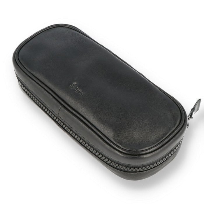 Peterson - Classic Borsa Rigida per 2 Pipe e Tabacco