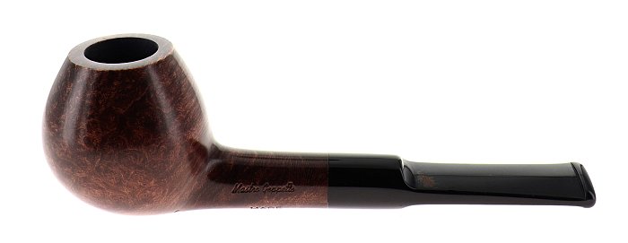 Pipa Mastro Geppetto by Ser Jacopo EXIMIA liscia marrone shape magnum straight prince 9mm