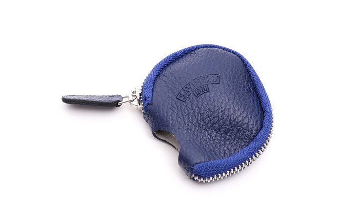 Savinelli - Astuccio per Fornello Pipa in Pelle BIG Elba Blue