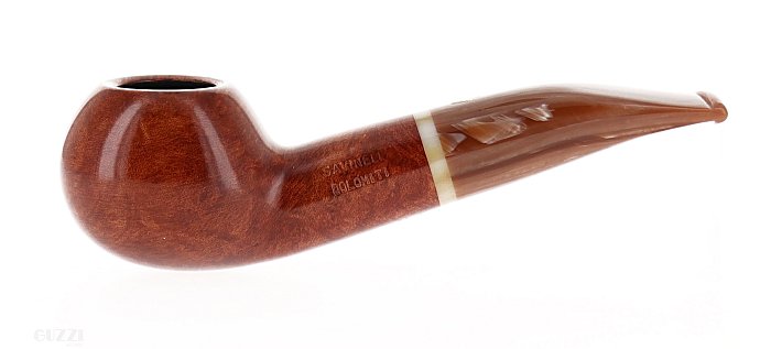 Pipa Savinelli - Dolomiti 321 liscia marrone author filtro 9mm