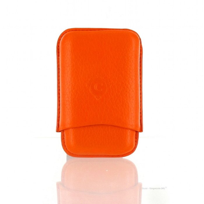 Cartujano - Porta Toscani Ammezzati ARANCIONE in Vitello 3 Posti