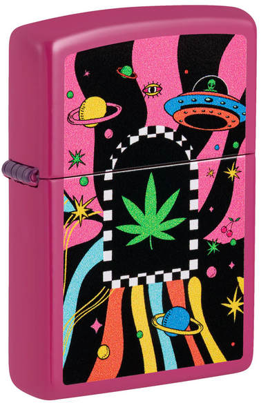Zippo - Cannabis Design Frequency