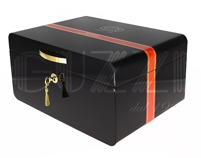 Humidor Partagas SERIES laccato con decorazione per 40 sigari con 1 Vassoio