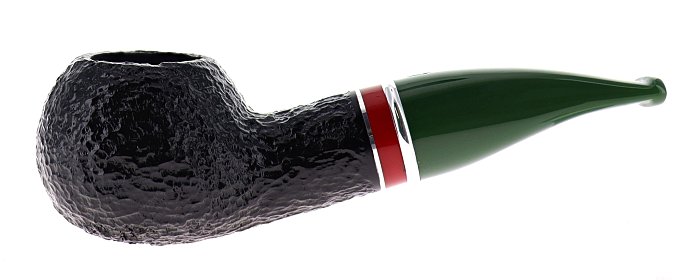 Pipa SAVINELLI St. Nicholas 2025 320 KS rusticata shape author - FIltro 9mm - Edizione Limitata