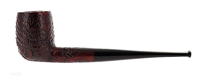 Pipa Savinelli La Punto Oro Gold 105 sabbiata shape petite billiard