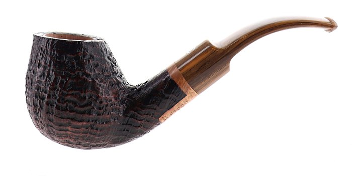 Pipa Il Ceppo GRUPPO 1 sabbiata marrone shape snail 9mm