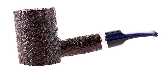 Pipa SAVINELLI ST. NICHOLAS 2023 311 KS rusticata shape stand up cherrywood poker 9mm Edizione Limitata
