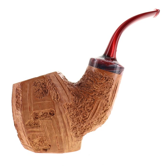 Pipa ARDOR METEORA finissaggio dedicato shape magnum stand up panel cherrywood barrel