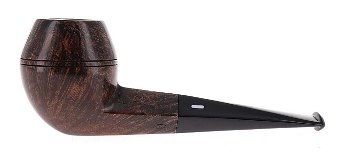 Pipa Castello "CASTELLO" KKKK liscia marrone shape 56 bulldog