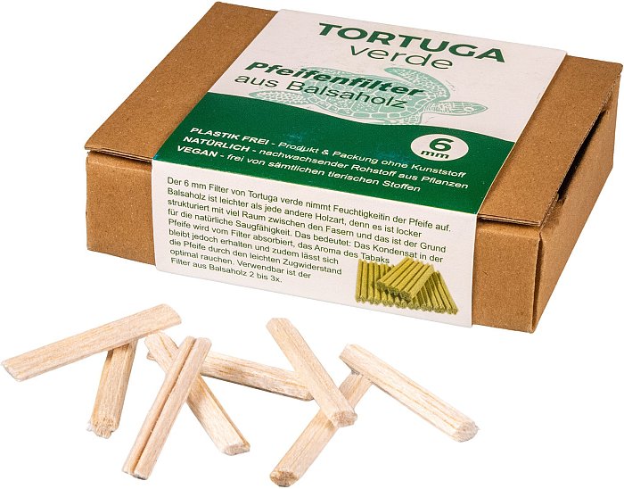 Tortuga - 68 Filtri in Balsa - 6mm