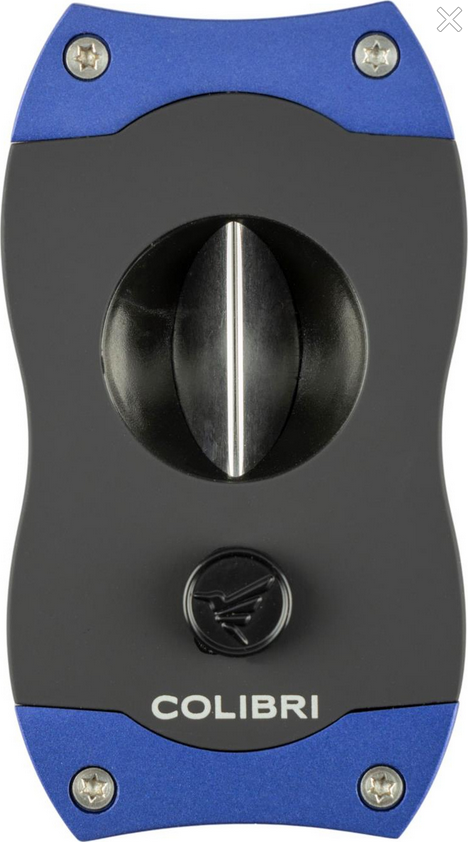 Colibri - Taglia Sigari - V-Cut - Nero Blu