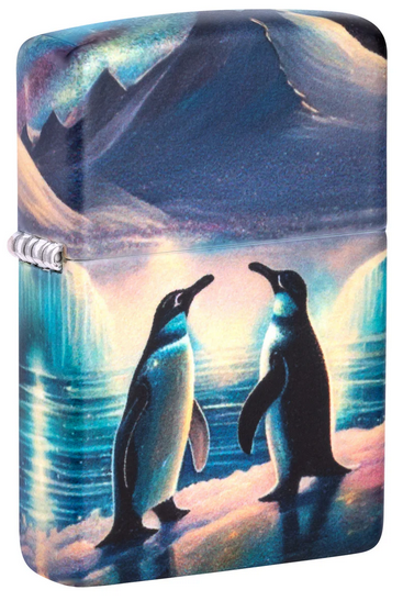 Zippo - 540 Color - Penguin Design