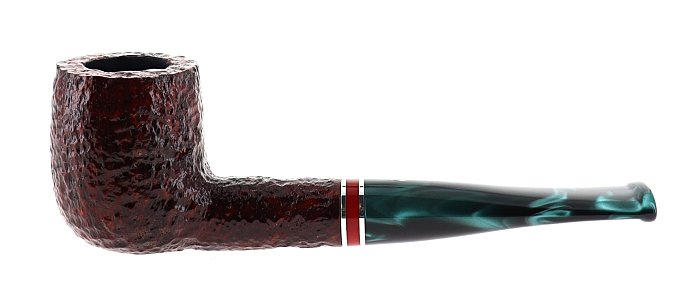 Pipa SAVINELLI St. Nicholas 2026 106 rusticata shape billiard - FIltro 6mm - Edizione Limitata