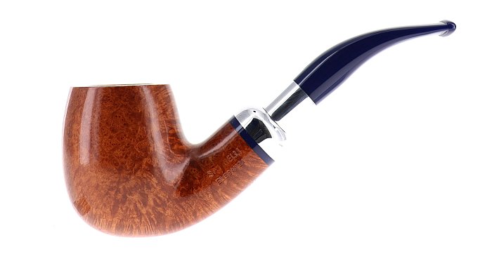 Pipa Savinelli Eleganza 616, liscia naturale shape Robusta billiard curva