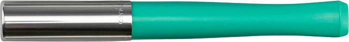 Denicotea - Bocchino Menta Perlato e Argento con Filtro 9mm per Sigaretta
