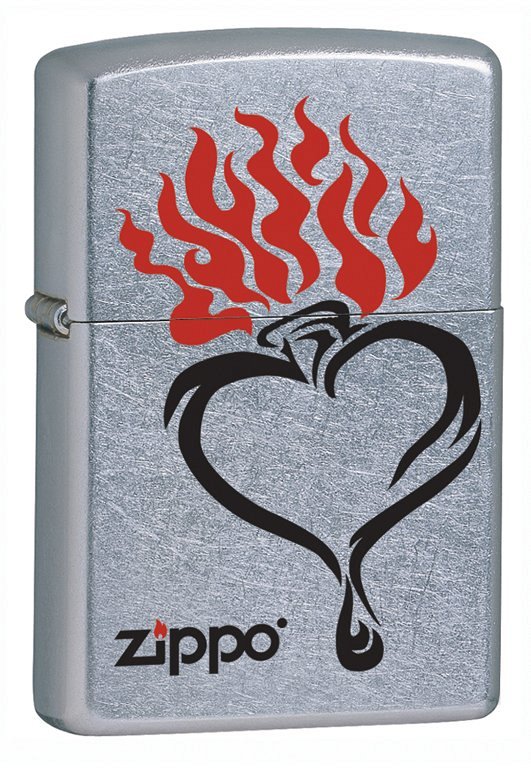 ZIPPO Tribal Heart