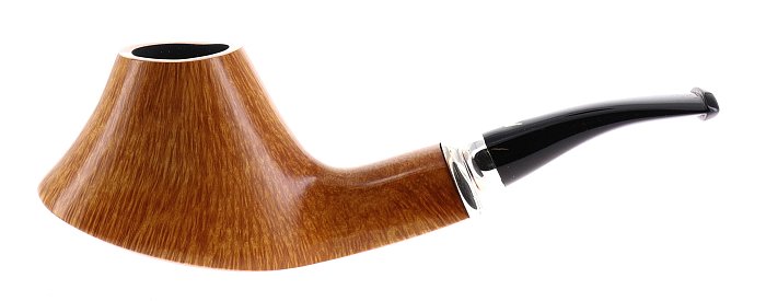 Pipa FIAMMA DI RE - FIAMMATA MIDA - liscia chiara Shape Vulcano