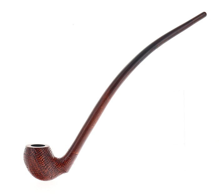 Pipa Vauen AUENLAND HUGG sabbiata churchwarden 9mm