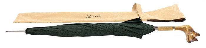 Ombrello ARDOR Artigianale realizzato a mano in Italia - Corgi