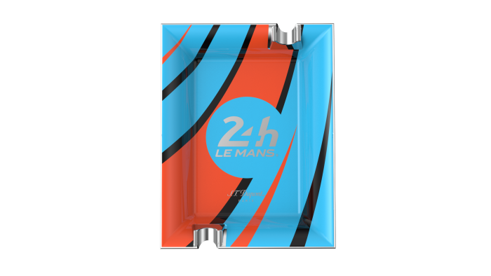 ST Dupont -  Posacenere in Porcellana - 24H Le Mans - Limited Edition - Blu