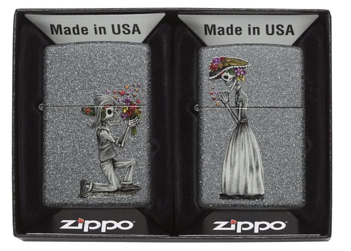 ZIPPO -  Iron Stone Couple