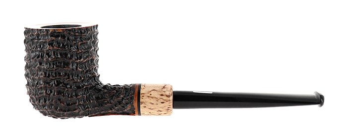 Pipa Sesa *** rusticata fake sabbiata shape stand up army billiard