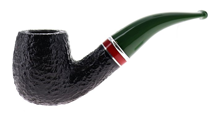 Pipa SAVINELLI St. Nicholas 2025 616 KS rusticata shape chubby bent - FIltro 9mm - Edizione Limitata