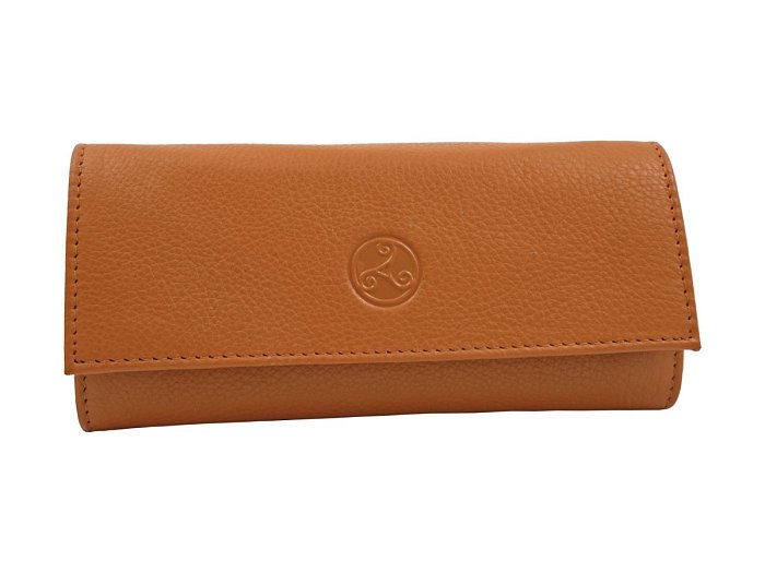 Rattrays - PortaTabacco Pelle Grande Roll Up - Barley Marrone