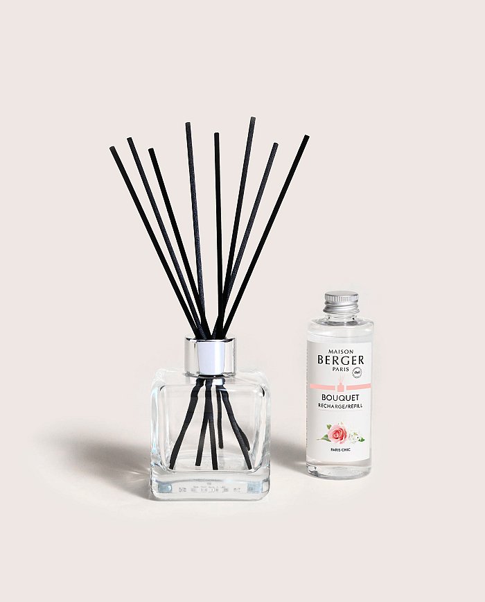 Maison Berger - Bouquet Cube con bastoncini - Paris Chic 100ml