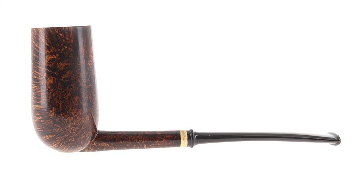 Pipa Piero Vitale * 1 LUNA liscia marrone shape chimney pencil