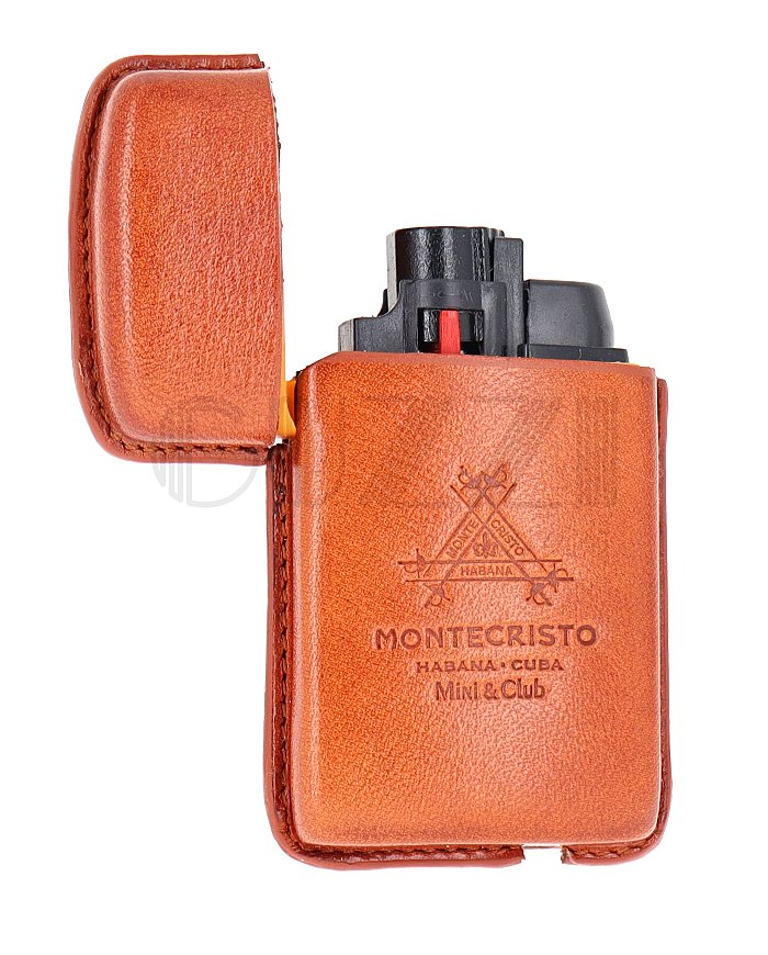 Accendino Pelle Torch - Montecristo