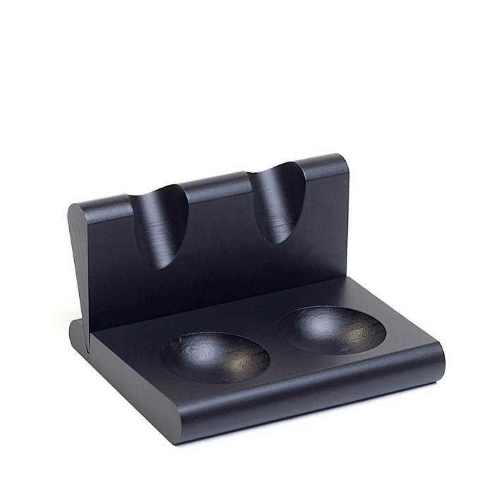 Savinelli - Portapipe SETUP 2 posti in legno Nero