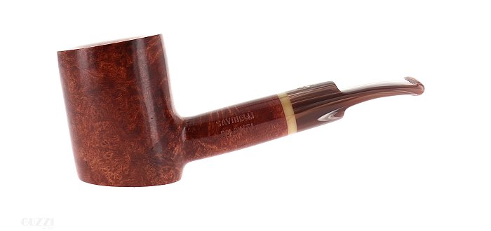 Pipa Savinelli Dolomiti 311 KS Liscia marrone shape cherrywood poker filtro 9mm