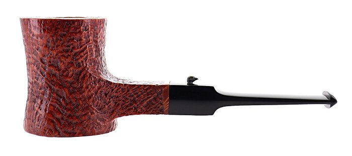 Pipa L'Anatra dalle Uova d'Oro SABBIATA POKER marrone shape stand up poker