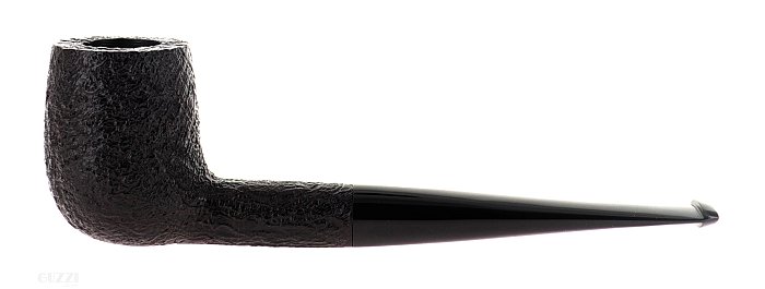 Pipa Dunhill SHELL BRIAR 5303 GRUPPO 5 sabbiata nera shape stand up billiard