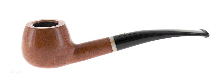 Pipa Savinelli Primo Fumo liscia shape 313 prince semicurva