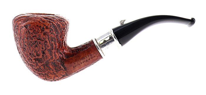 Pipa L'Anatra dalle Uova d'Oro CALENDA 2026 sabbiata marrone shape bent dublin acorn Edizione Limitata Numerata N° 15/77