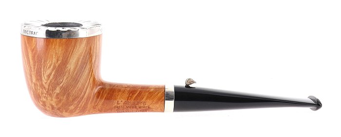 Pipa L'Anatra dalle Uova d'Oro BACKGAMMON liscia chiara shape stand up dublin