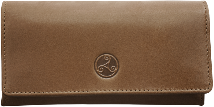 Rattrays - PortaTabacco Pelle Grande - Whisky Marrone