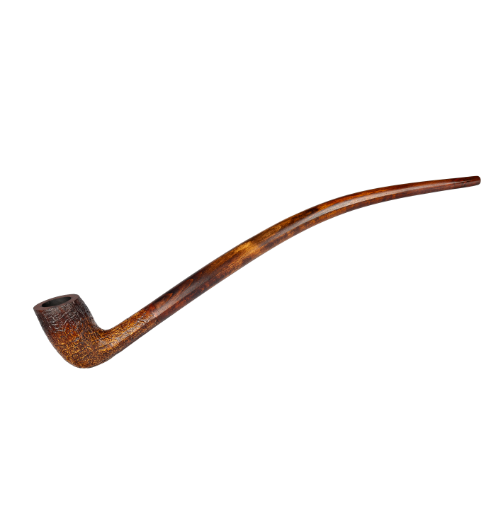 Pipa Vauen AUENLAND ARONDOR sabbiata fumè 9mm