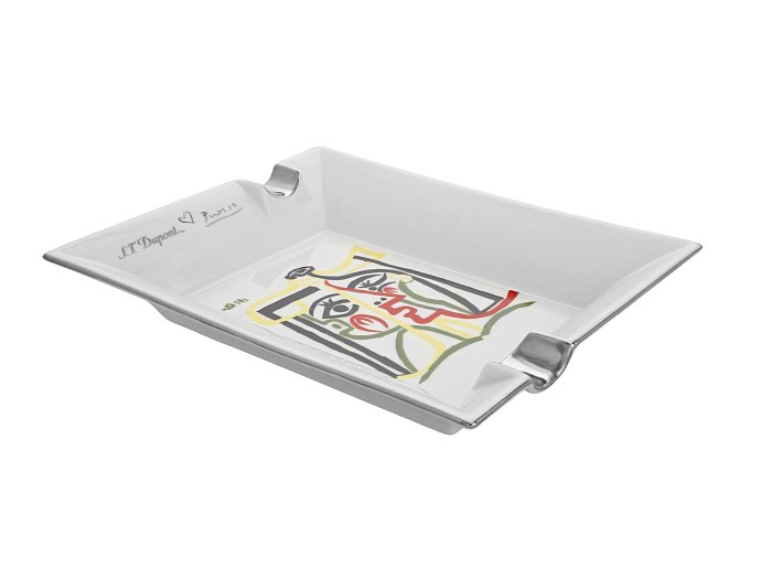 ST Dupont - Posacenere PICASSO White 2023