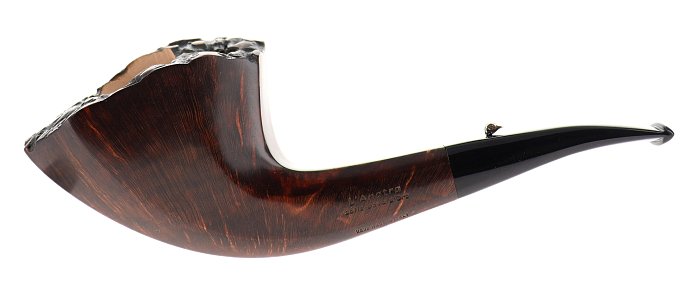 Pipa L'Anatra dalle Uova d'Oro 1 UOVO 0 GIGANTE liscia marrone shape magnum panel dublin semicurva
