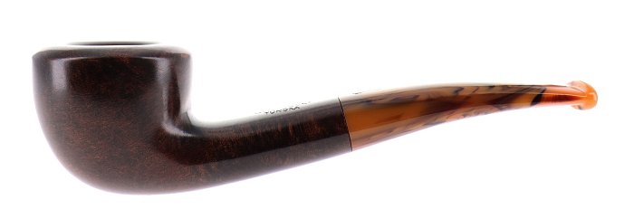 Pipa Savinelli TUNDRA 316 KS liscia marrone shape dublin semicurva