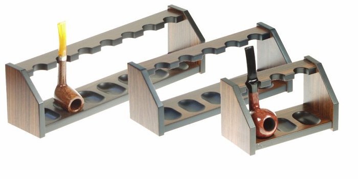 Lubinski - Portapipe Elegance 5 posti in Palissandro