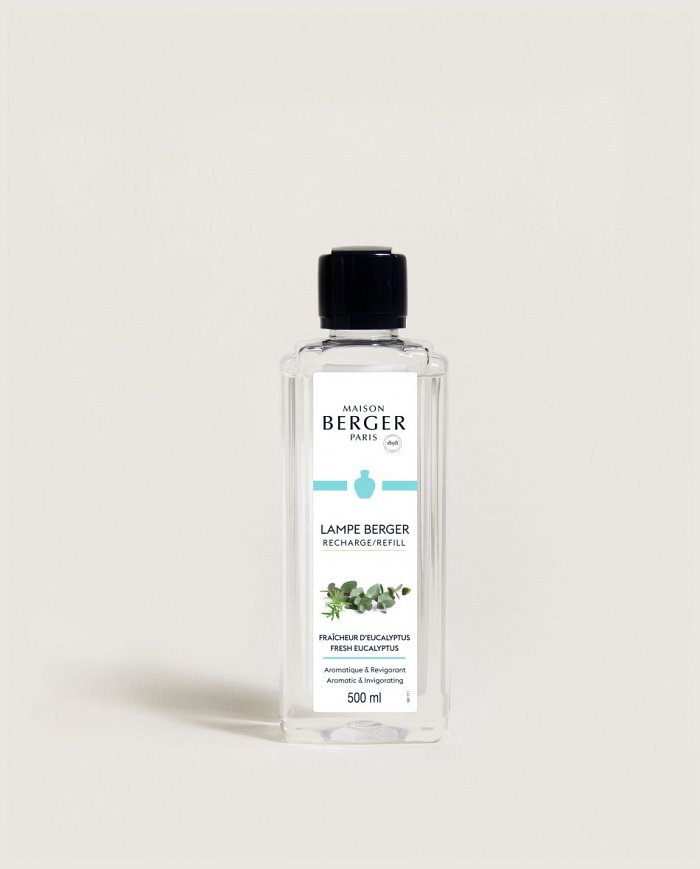Lampe Berger - Fraîcheur d'Eucalyptus 500ml - (Ricarica per Lampe)