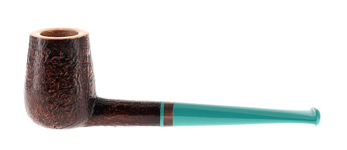 Pipa BRENTEGANI SABBIATA marrone shape stand up brandy billiard