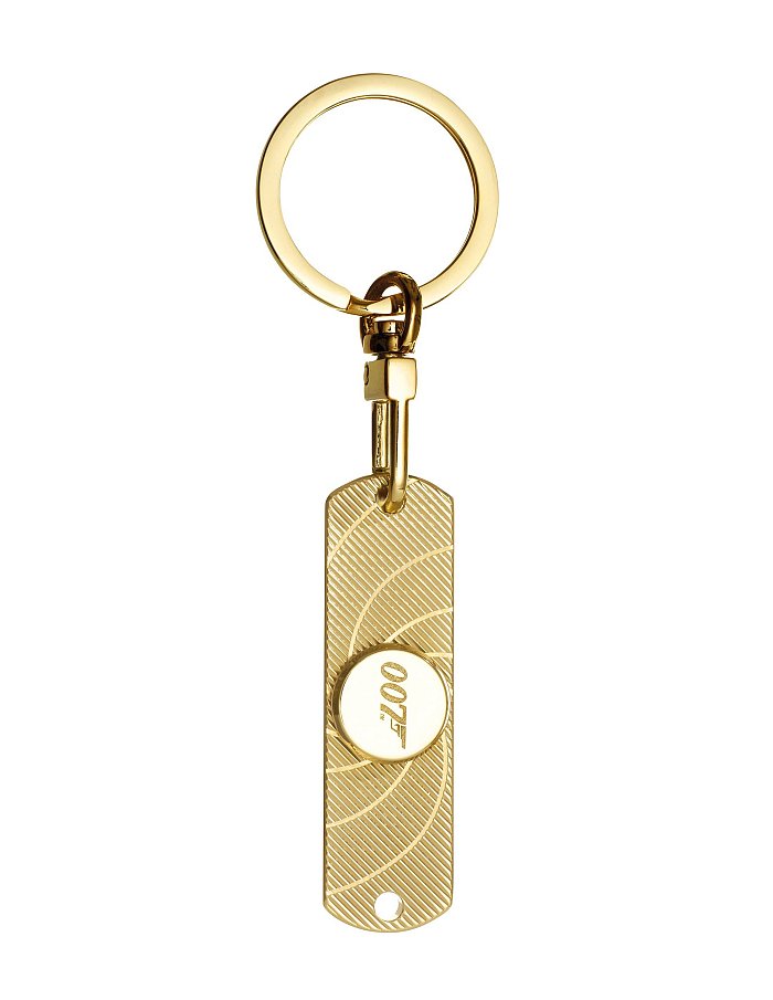 ST Dupont - Portachiavi James Bond 007 Gold