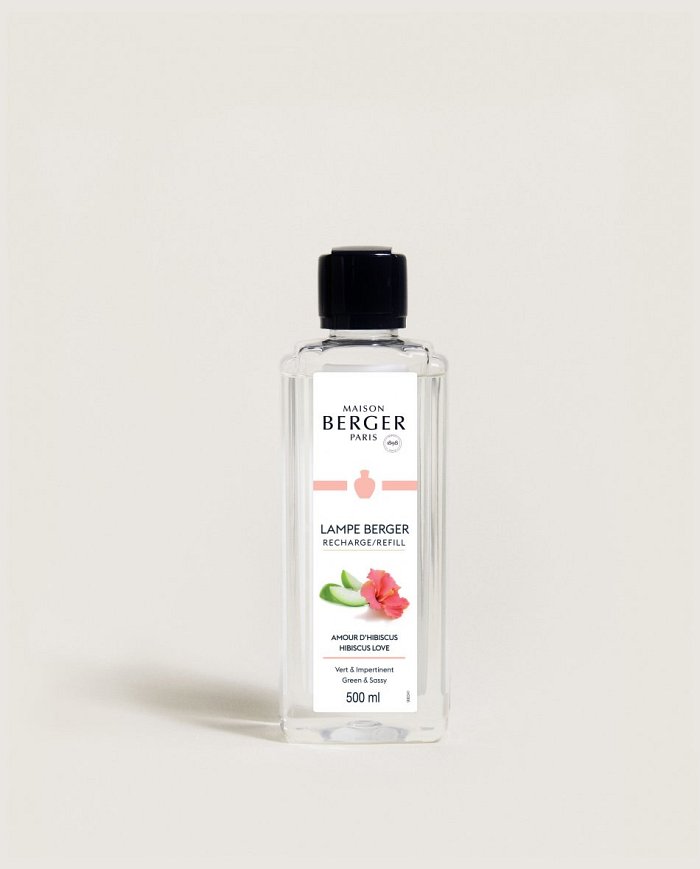 Lampe Berger - AMOUR D’HIBISCUS 500ml (Ricarica per Lampe)