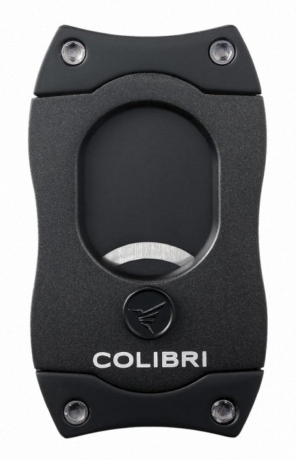 Colibri - Taglia Sigari - S-Cut Nero - RING 66