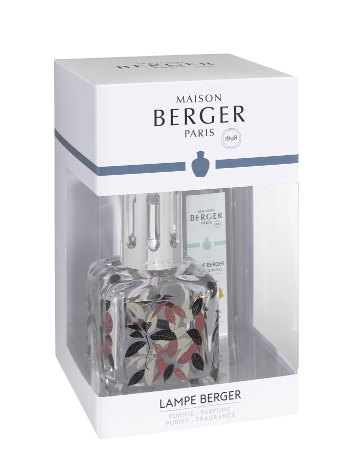 Lampe Berger - Cofanetto GLACON FOGLIA con 250ml Zeste de Verveine